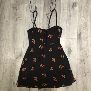 For Love and Lemons Cherry Sundress